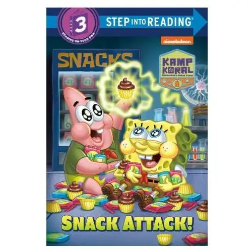 Random house Snack attack! (kamp koral: spongebob's under years)