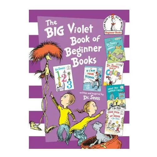 Random house The big violet book of beginner books