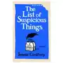 Random house uk ltd The list of suspicious things Sklep on-line