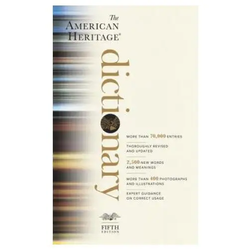 Random house usa inc American heritage dictionary