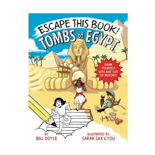 Escape this book! tombs of egypt Random house usa inc
