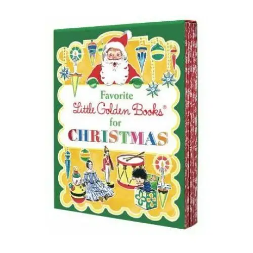 Random house usa inc Favorite little golden books for christmas 5-book boxed set