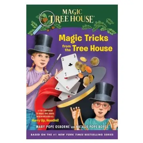 Magic tricks from the tree house Random house usa inc