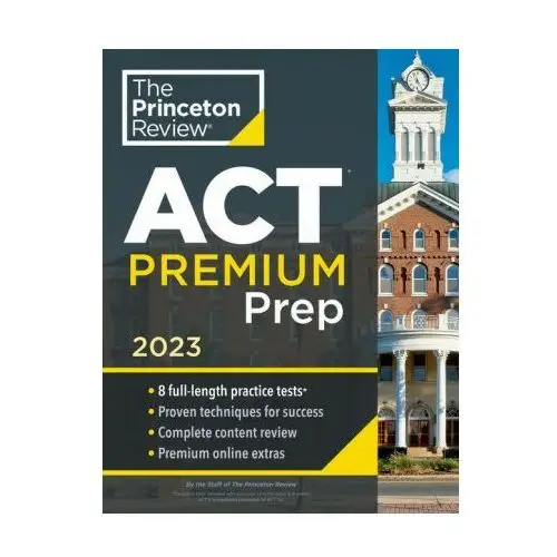 Random house usa inc Princeton review act premium prep, 2023