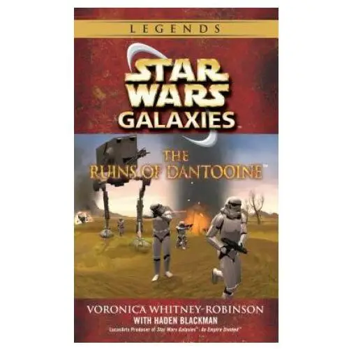 Random house usa inc Ruins of dantooine: star wars galaxies legends