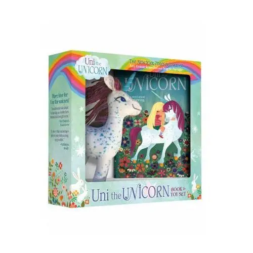 Uni the unicorn book and toy set Random house usa inc