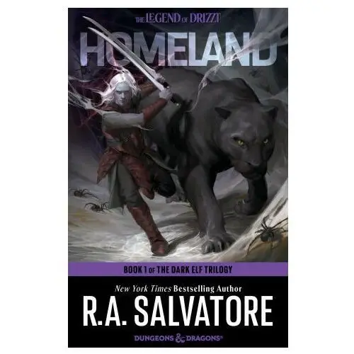 Dungeons & Dragons: Homeland (the Legend of Drizzt): Book 1 of the Legend of Drizzt