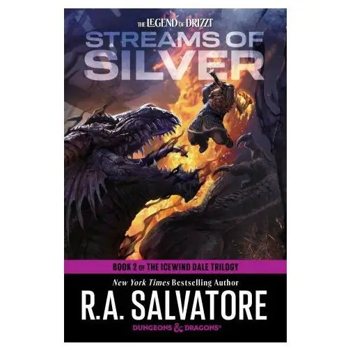 Dungeons & dragons: streams of silver (the legend of drizzt) Random house worlds