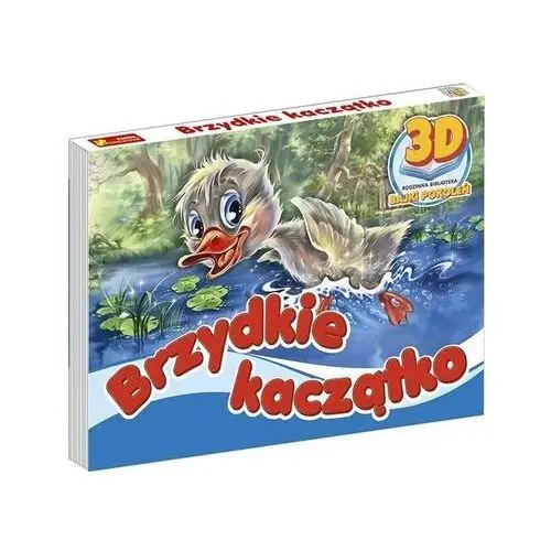 Ksiażeczka 3d bajki pokoleń: brzydkie kaczątko Ranok-creative