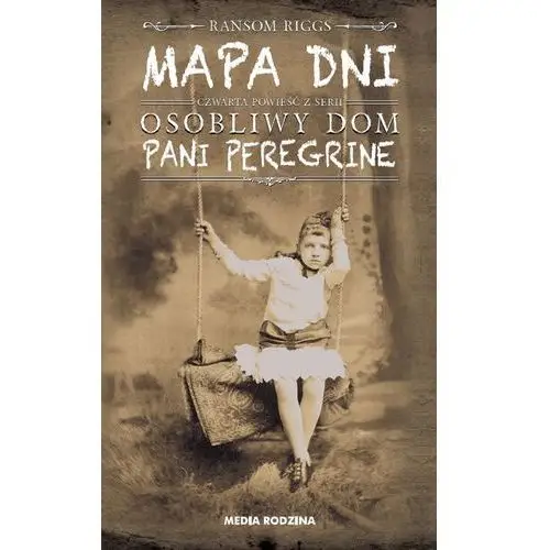 Mapa dni. pani peregrine. tom 4 Ransom riggs