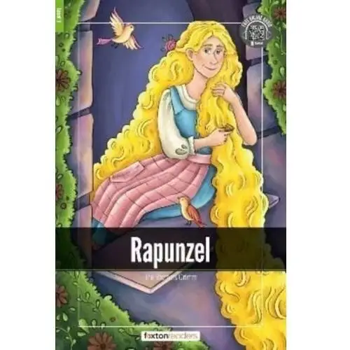 Rapunzel - foxton readers level 1 (400 headwords cefr a1-a2) with free online audio Books, foxton; webley, jan