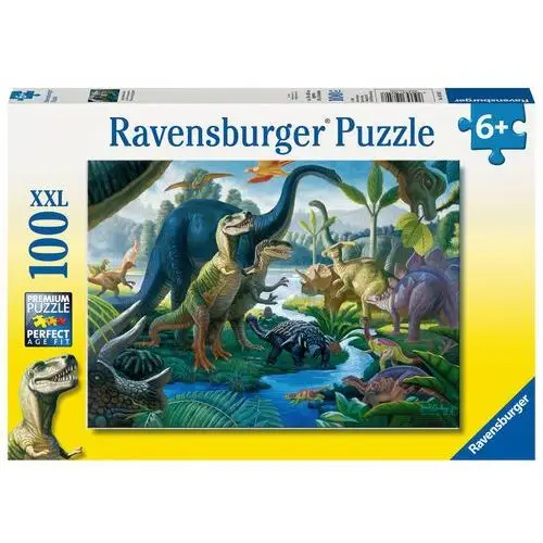 Ravensburger , puzzle, kraina gigantów, xxl, 100 el