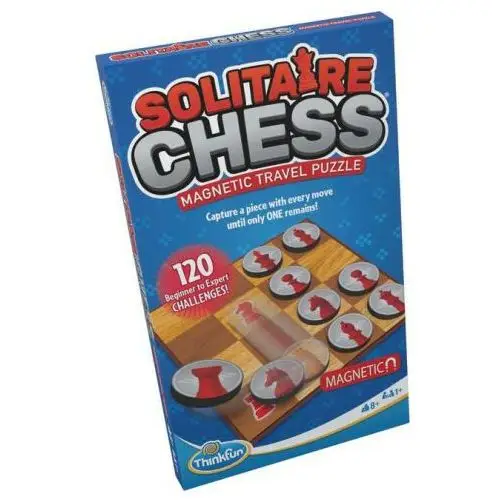 Solitaire Chess Magnetic Travel Puzzle