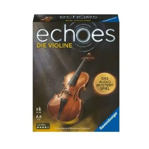 Ravensburger spieleverlag Ravensburger 20933 echoes die violine - audio mystery spiel ab 14 jahren, erlebnis-spiel