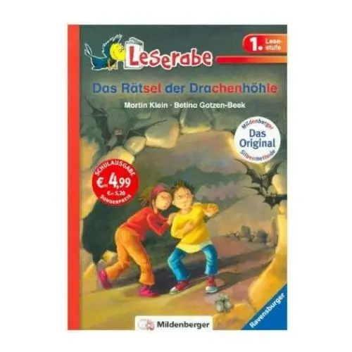 Das rätsel der drachenhöhle - leserabe 1. klasse - erstlesebuch für kinder ab 6 jahren Ravensburger verlag