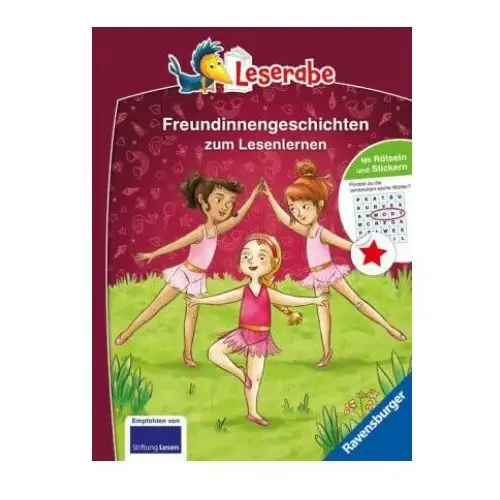 Die schönsten freundinnengeschichten zum lesenlernen - leserabe ab 1. klasse - erstlesebuch für kinder ab 6 jahren Ravensburger verlag