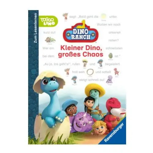 Dino ranch: kleiner dino, großes chaos Ravensburger verlag