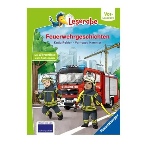 Ravensburger verlag Feuerwehrgeschichten - leserabe ab vorschule - erstlesebuch für kinder ab 5 jahren