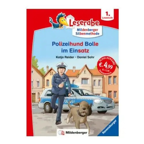 Leserabe mit mildenberger silbenmethode: polizeihund bolle im einsatz Ravensburger verlag