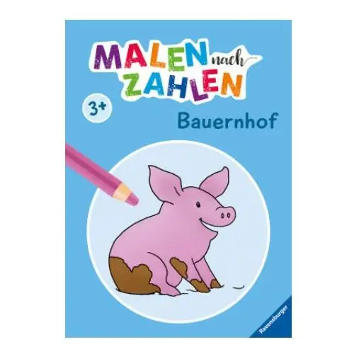 Ravensburger verlag Malen nach zahlen ab 3: bauernhof