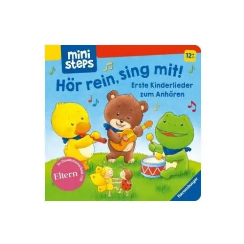 Ministeps: hör rein, sing mit! erste kinderlieder zum anhören. Ravensburger verlag