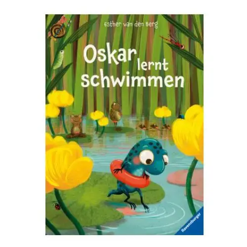 Oskar lernt schwimmen