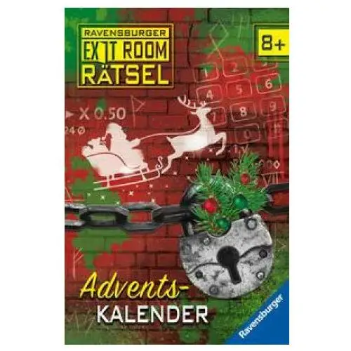 Ravensburger exit room rätsel: adventskalender - rette mit spannenden rätseln das weihnachtsfest! Ravensburger verlag