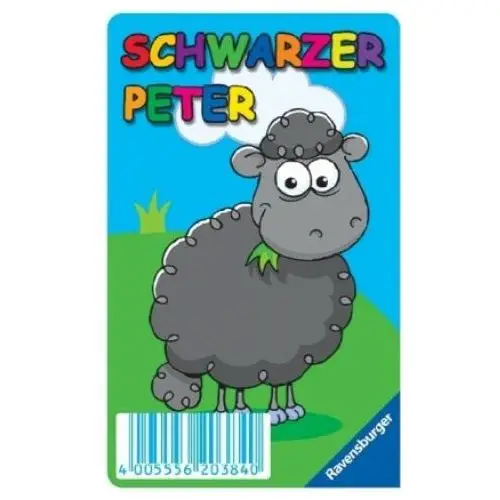 Schwarzer Peter, Schaf