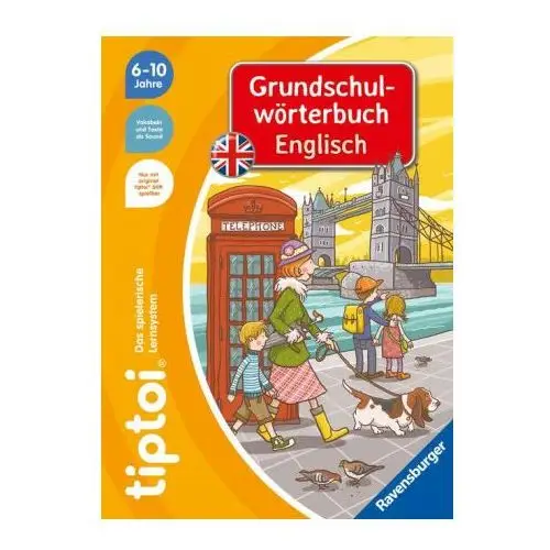 Tiptoi® Grundschulwörterbuch Englisch