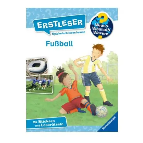 Wieso? weshalb? warum? erstleser, band 7: fußball Ravensburger verlag