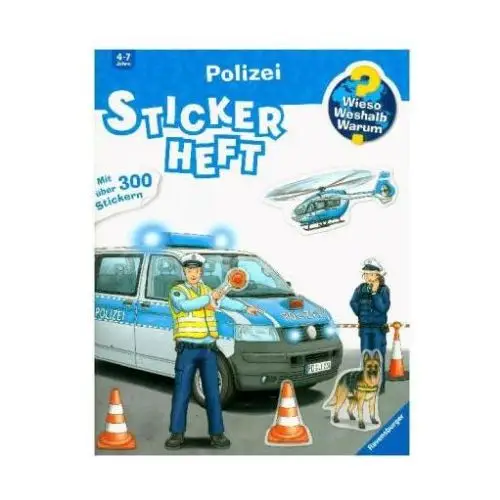 Wieso? Weshalb? Warum? Stickerheft: Polizei