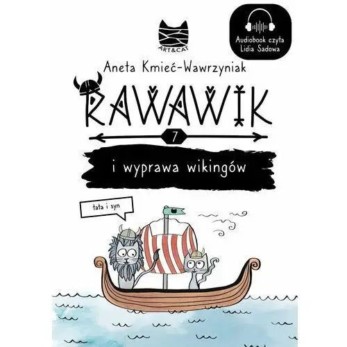 Rawawik i wyprawa wikingów. Uniwersum Rawawika. Tom 7