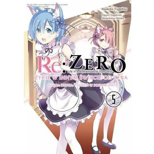 Re: Zero Życie w Innym Świecie od Zera Księga Druga. Tom 5