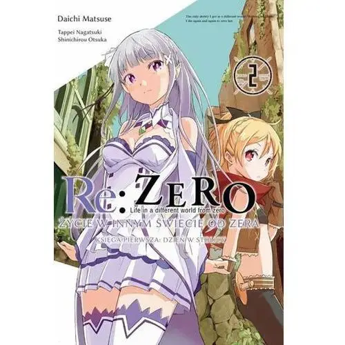 Re: Zero. Życie w innym świecie od zera. Księga Pierwsza Tom 2