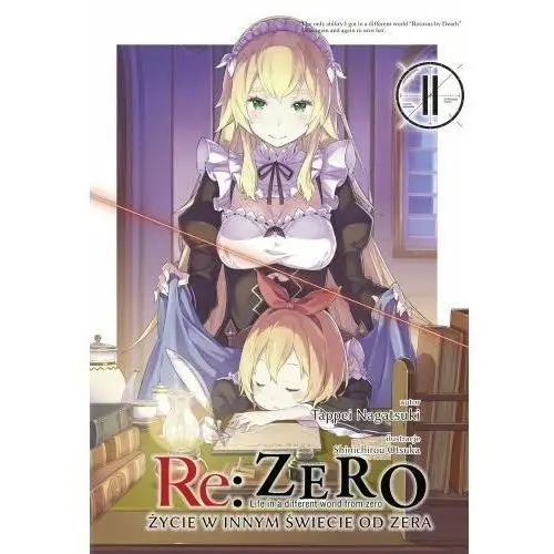 Re: Zero. Życie w innym świecie od zera. Light Novel. Tom 11