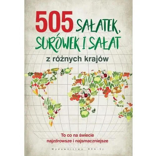 505 sałatek, surówek i sałat - książka
