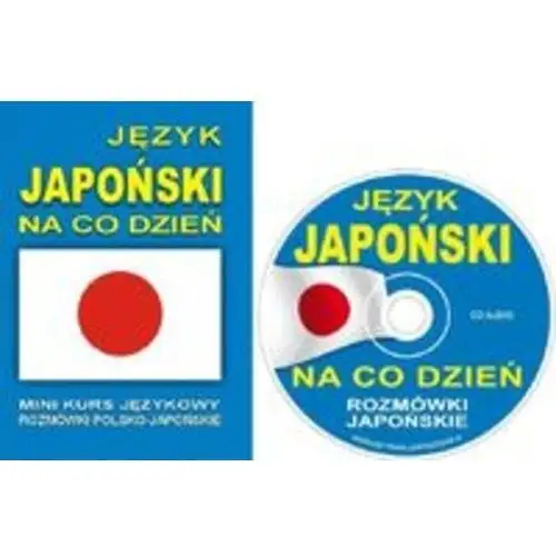 Język japoński na co dzień (+ CD),309KS (68897)