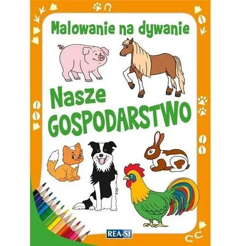 Rea Malowanie na dywanie. nasze gospodarstwo