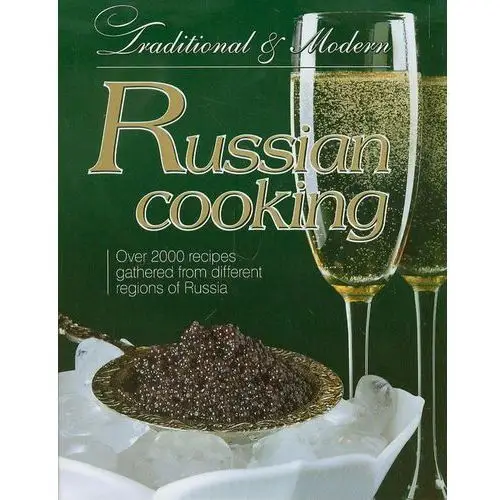 Russian cooking. kuchnia rosyjska (wersja angielska)