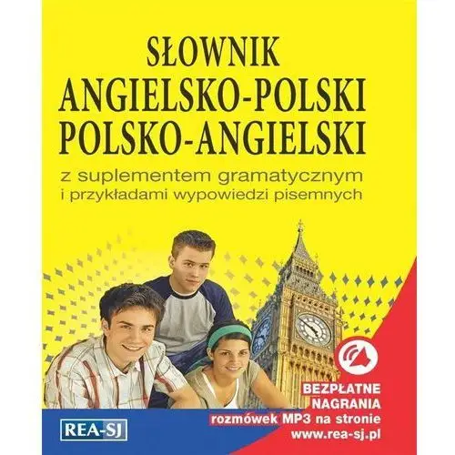 Rea Słownik angielsko-polski / polsko-angielski z suplementem gramatycznym