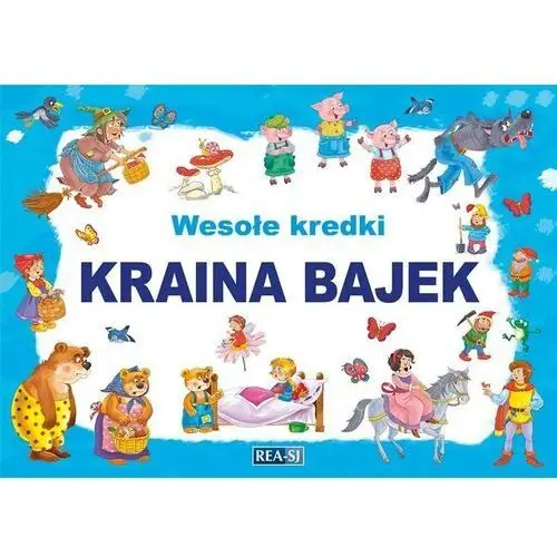 Rea Wesołe kredki. kraina bajek