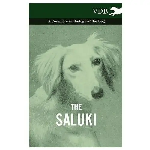 Read books Saluki - a complete anthology of the dog