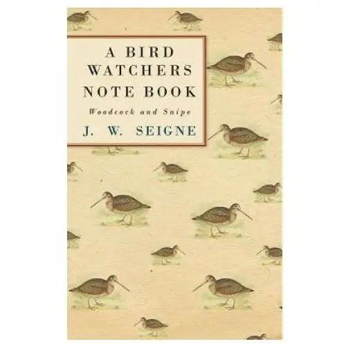 A bird watchers note book - woodcock and snipe Read country books