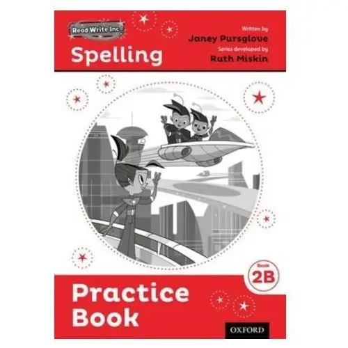 Read write inc. spelling: practice book 2b pack of 30 Pursglove, janey; roberts, jenny