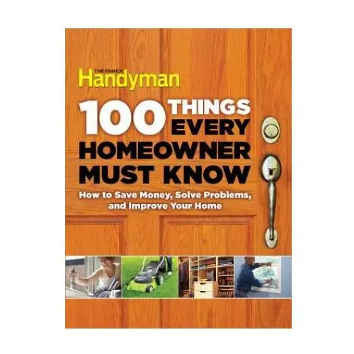 100 things every homeowner must know Readers digest výběr