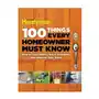 100 things every homeowner must know Readers digest výběr Sklep on-line