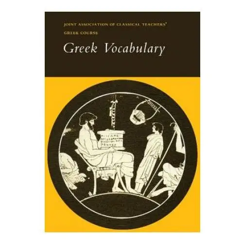 Reading greek: greek vocabulary Cambridge university press