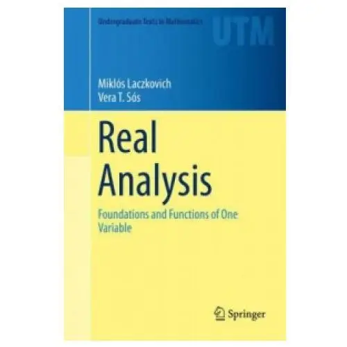 Real analysis Springer-verlag new york inc