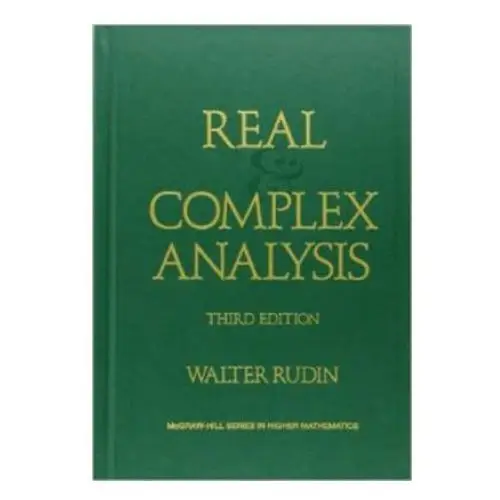 Real and Complex Analysis