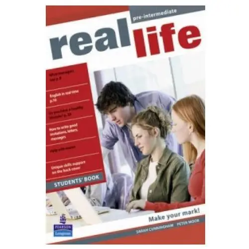 Real life global pre-intermediate students book Pearson education limited